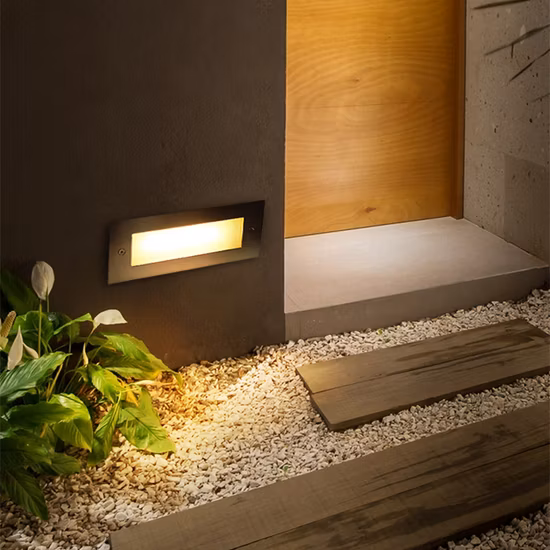 防水IP65スーパーのステンレス製LEDステップライト