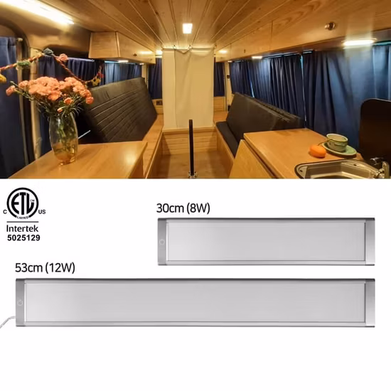 12V LED Caravan Light LED Caravan Lamp Yacht Light Indoor 12V RV Camper Lighting Car Interior Light 12V RV Lighting