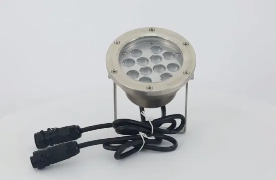 プロジェクト用LED水中噴水プールライト