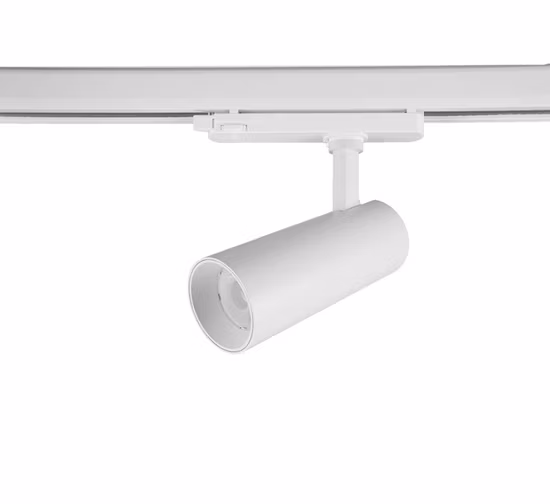 1m 1.5m 2m 4ワイヤグリル凹型リニアムービングヘッド48V COB磁気LEDトラックレールライト照明システム商業用または家庭用照明用スマートトラックライト