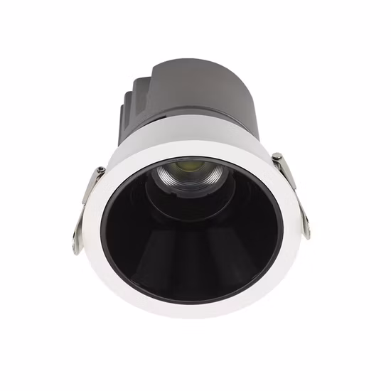 調節可能な天井埋め込み型 10W LED ダウンライトディープアンチ
