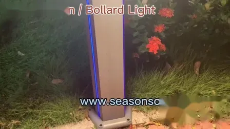 省エネ LED ライトランプ経路充電式 6 ワットソーラーガーデン屋外ソーラー芝生ライト LED ストリップ照明付き
