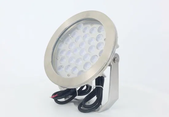 LED屋外スポット水中噴水プールライト