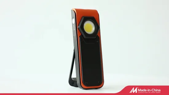 ワイヤレス充電可能なLEDハンドヘルドワークライト